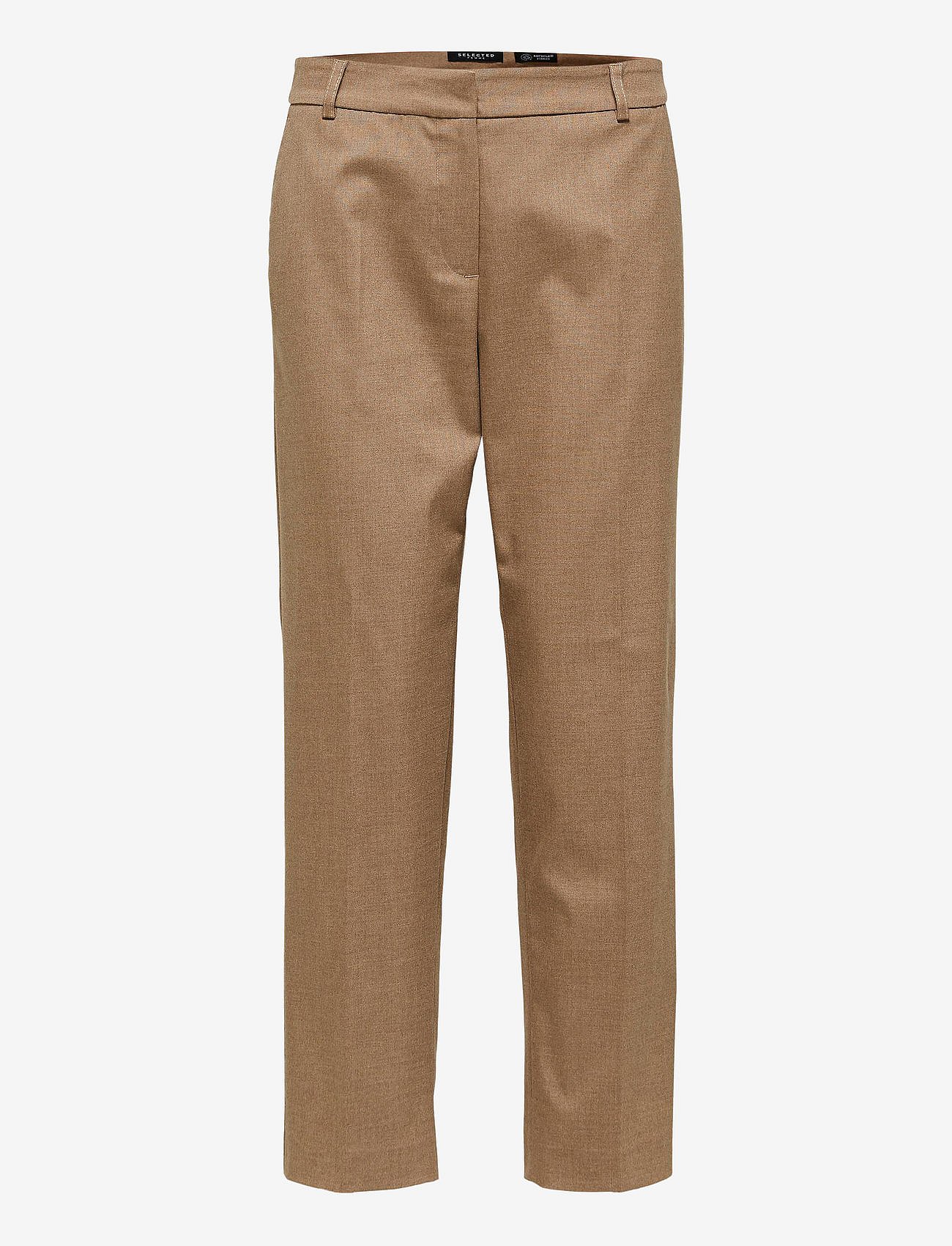 Selected Femme Stoffen broek in effen design, model 'TINNI' in felroze online kopen | P&C Selected Femme Stoffen broek in effen design, model 'TINNI' in felroze online kopen | P&C