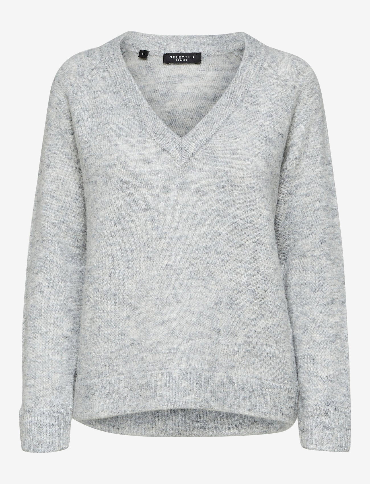 LIGHT GREY MELANGE