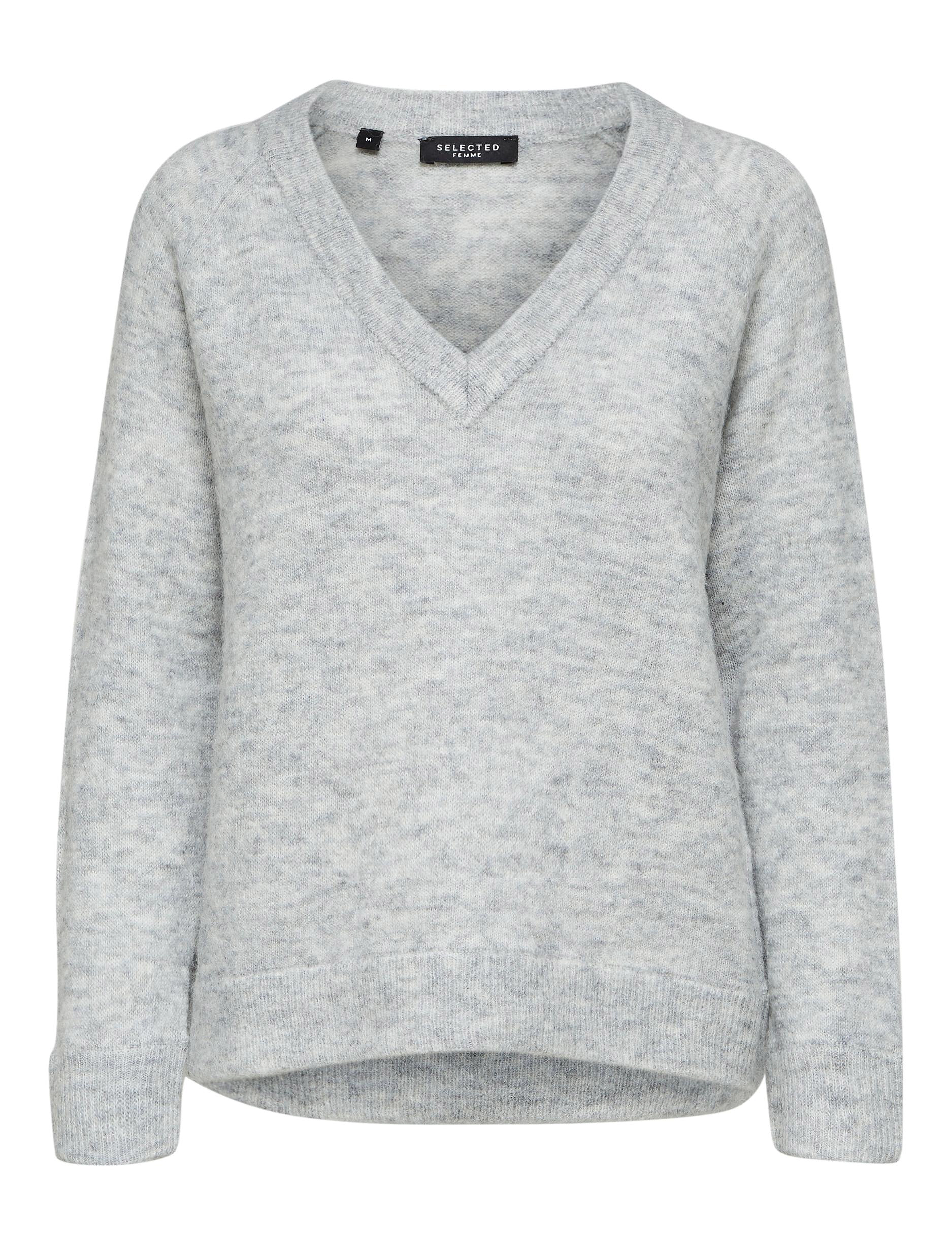 LIGHT GREY MELANGE