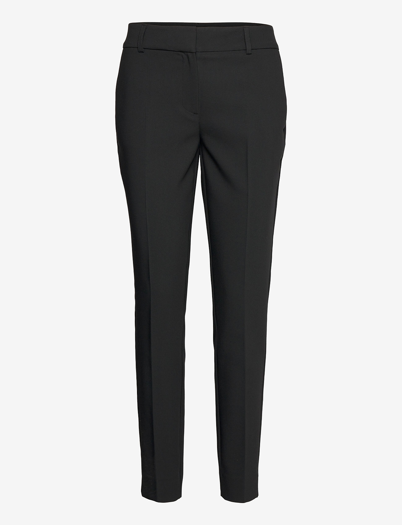 Selected - SLFRITA MW SLIM PANT BLACK B NOOS - black - 1