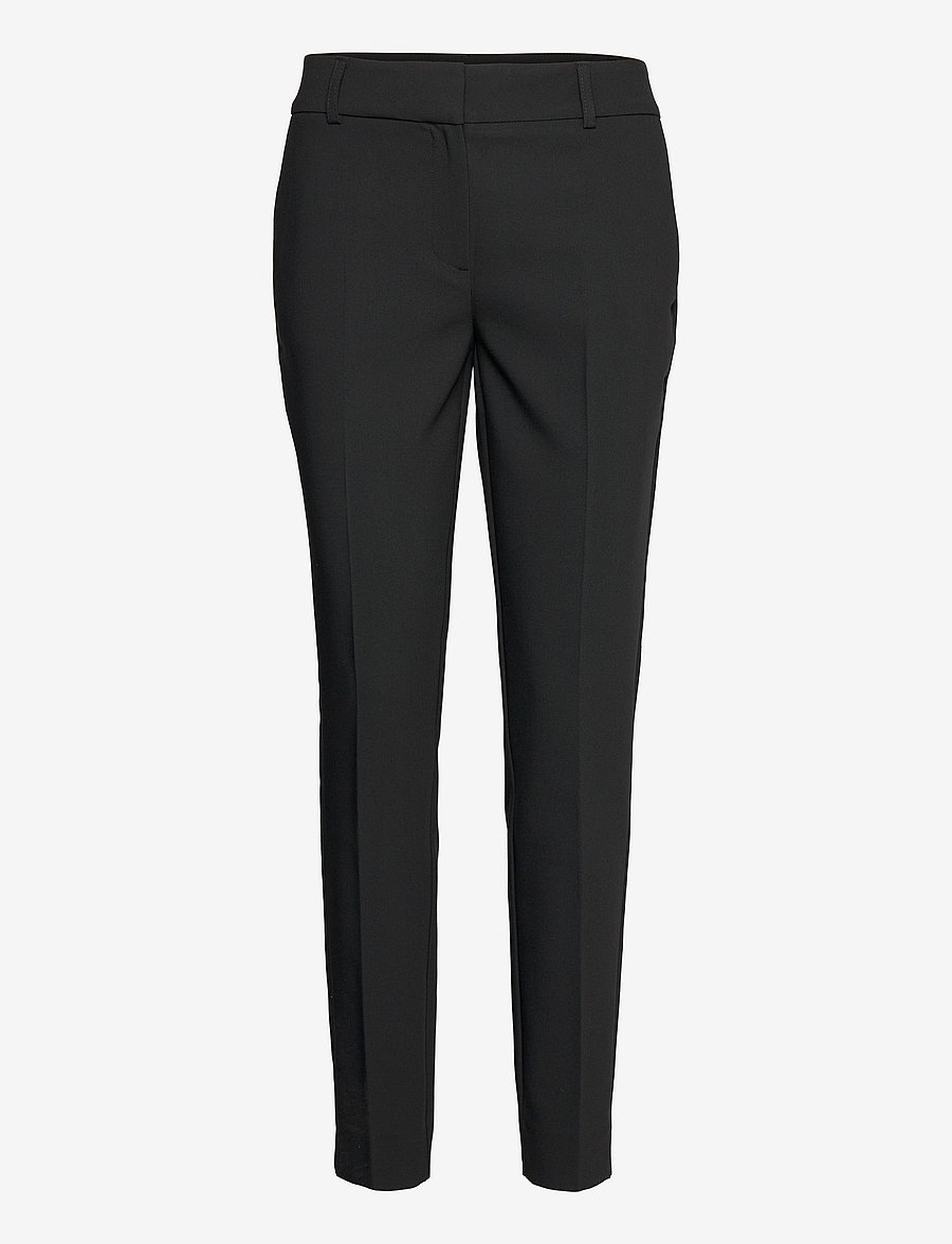 Selected - SLFRITA MW SLIM PANT BLACK B NOOS - formell - black - 1