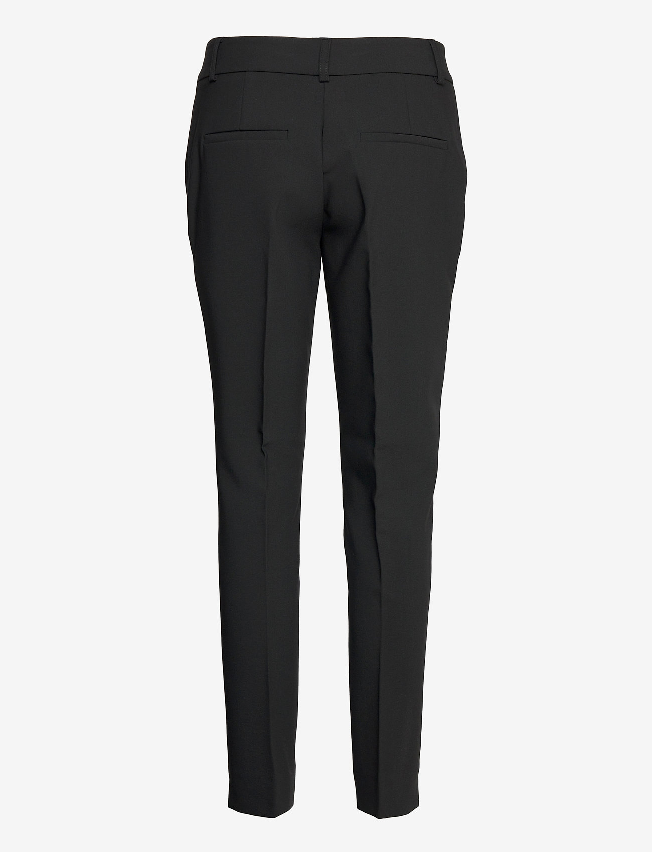 Selected - SLFRITA MW SLIM PANT BLACK B NOOS - black - 2