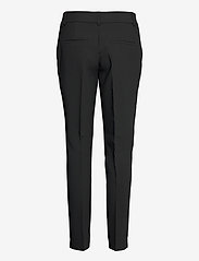 Selected Femme - SLFRITA MW SLIM PANT BLACK B NOOS - pidulikud püksid - black - 1