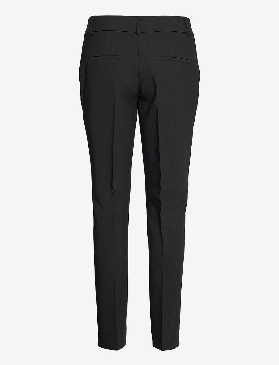 Selected - SLFRITA MW SLIM PANT BLACK B NOOS - formell - black - 2