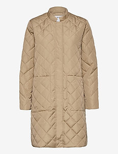 SLFFILLIPA QUILTED COAT, Selected Femme