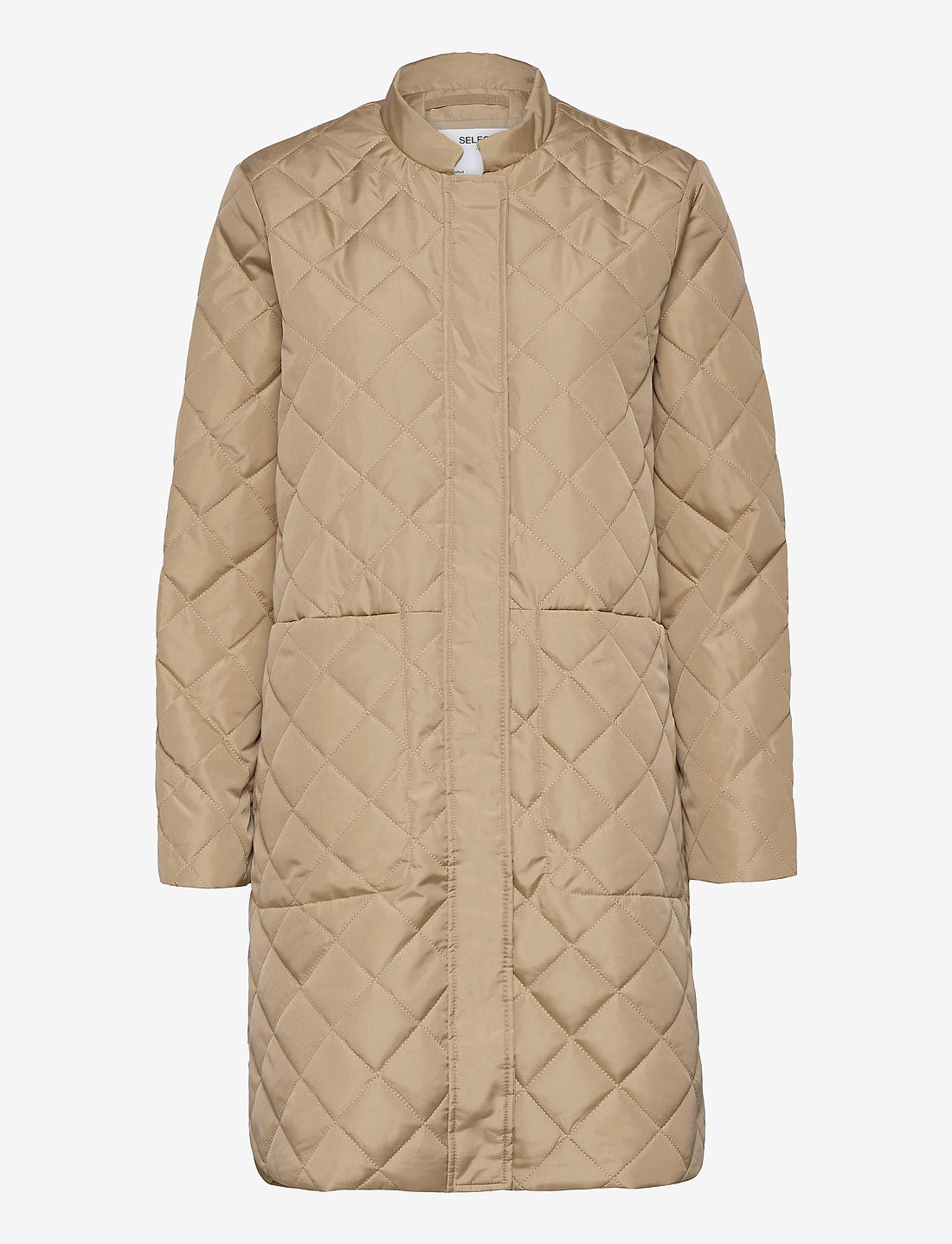 Selected femme quilted jacket sales