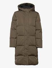 Selected Femme - SLFNIMA NEW DOWN COAT W - winter jackets - tarmac - 0