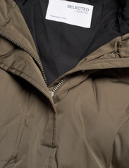 Selected Femme - SLFNIMA NEW DOWN COAT W - winter jackets - tarmac - 2