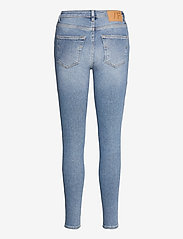 Selected Femme - SLFSOPHIA MW SKINNY MID BLUE JEAN U NOOS - skinny jeans - medium blue denim - 1
