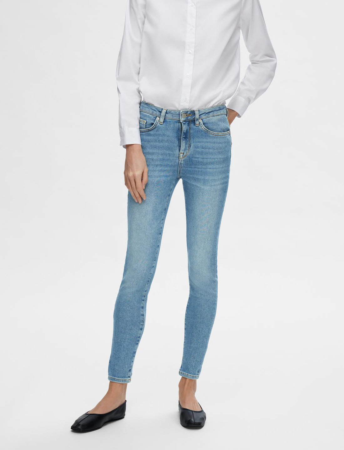 Jean skinny fit femme best sale