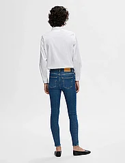 Selected Femme - SLFSOPHIA MW SKINNY DARK BLU JEAN U NOOS - skinny jeans - dark blue denim - 3