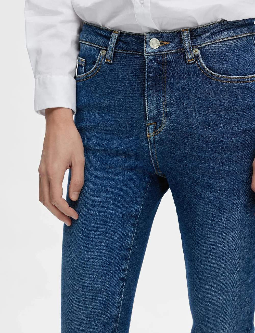 Selected femme skinny jeans hotsell