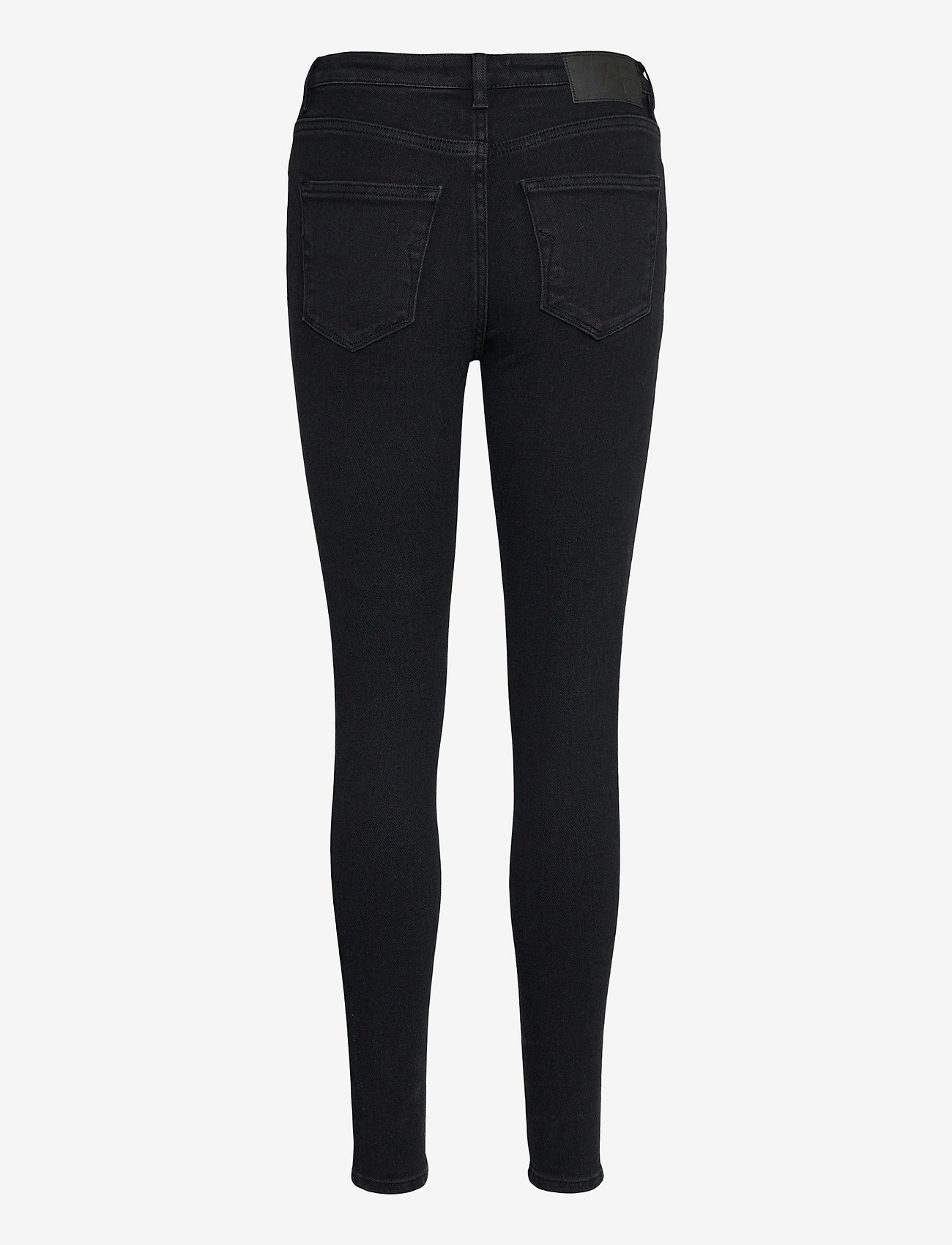 Selected - SLFSOPHIA MW SKINNY  BLACK JEANS U NOOS - skinny jeans - black denim - 2