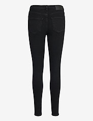 Selected Femme - SLFSOPHIA MW SKINNY  BLACK JEANS U NOOS - skinny jeans - black denim - 2
