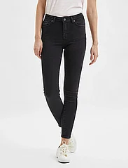 Selected Femme - SLFSOPHIA MW SKINNY  BLACK JEANS U NOOS - skinny jeans - black denim - 2