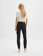 Selected Femme - SLFSOPHIA MW SKINNY  BLACK JEANS U NOOS - skinny jeans - black denim - 3