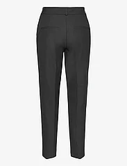 Selected Femme - SLFRIA MW CROPPED PANT BLACK B NOOS - kostymbyxor - black - 1
