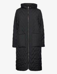SLFNORA QUILTED COAT, Selected Femme