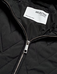 Selected Femme - SLFNORA QUILTED COAT - kevadjakid - black - 2