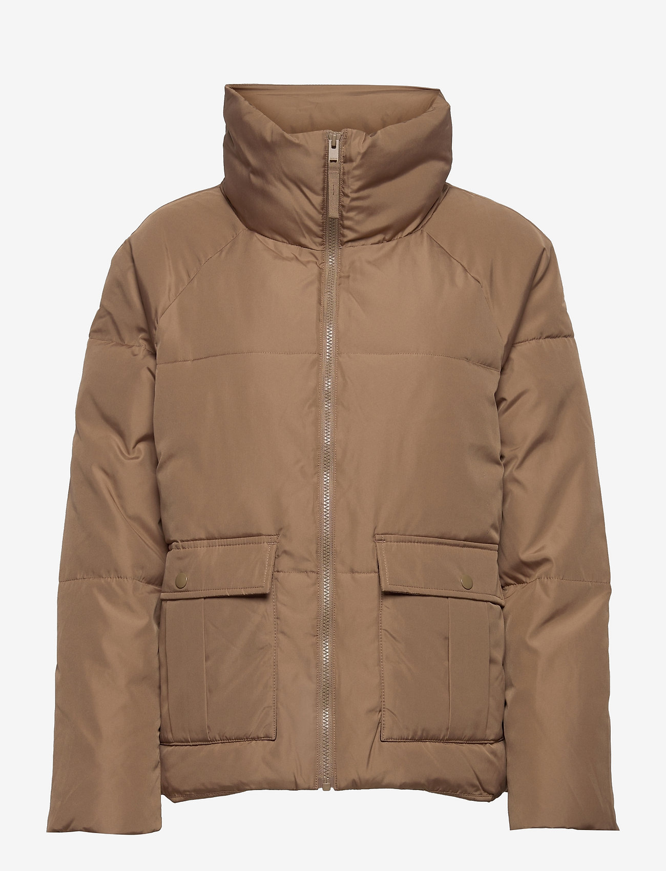 Selected Femme - SLFDASA PUFFER JACKET - winter jacket - caribou - 0