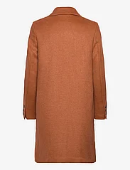 Selected Femme - SLFNEW SASJA WOOL COAT B NOOS - winter coats - amber brown - 1