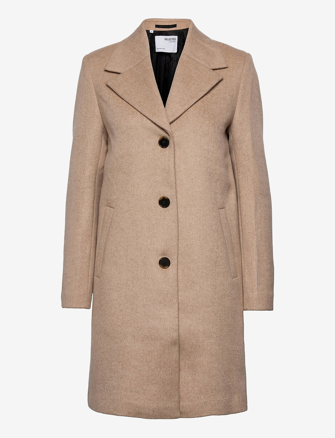 Selected femme wool coat hotsell