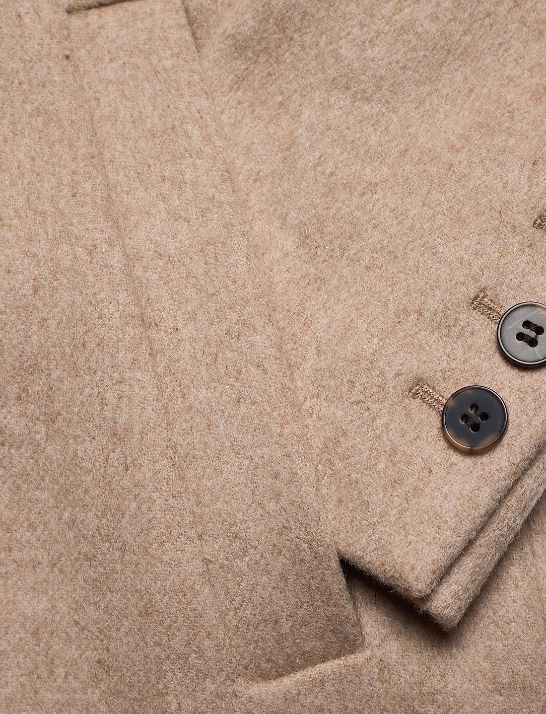 Sasja wool 2025 coat selected femme