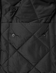 Selected Femme - SLFNADDY  QUILTED COAT - vestes matelassées - black - 3