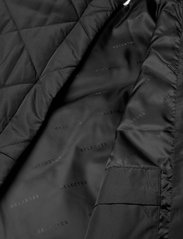 Selected Femme - SLFNADDY  QUILTED COAT - vestes matelassées - black - 4