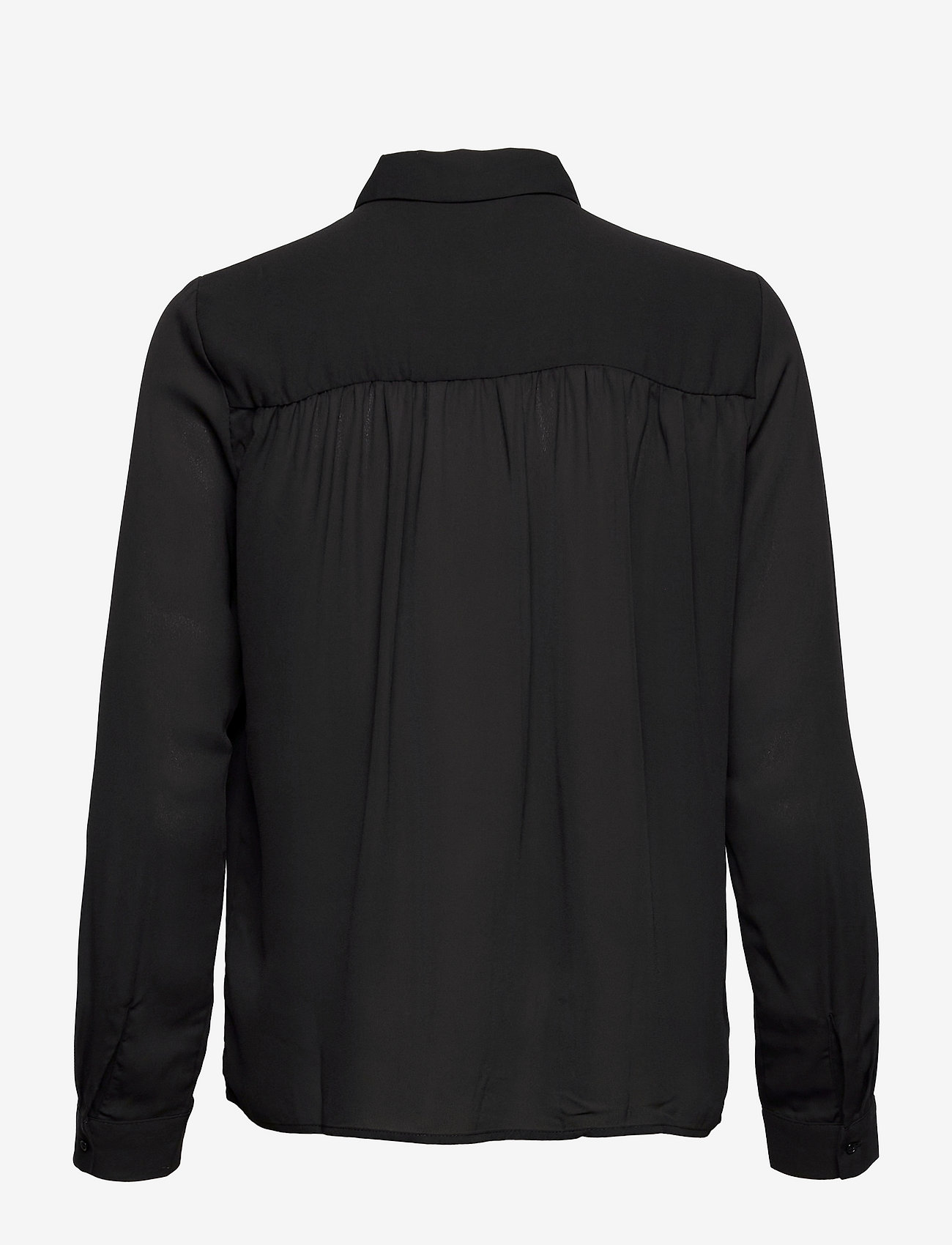 Selected Femme - SLFSIGNA-DYNELLA LS SHIRT - black - 1