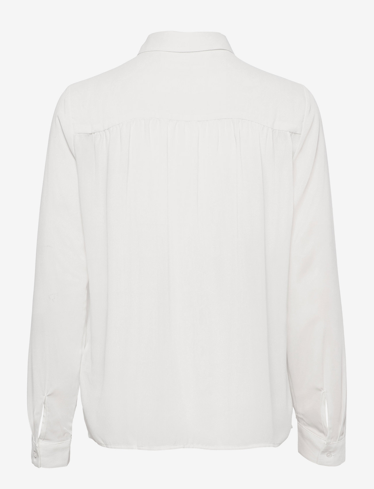 Selected Femme - SLFSIGNA-DYNELLA LS SHIRT - snow white - 1