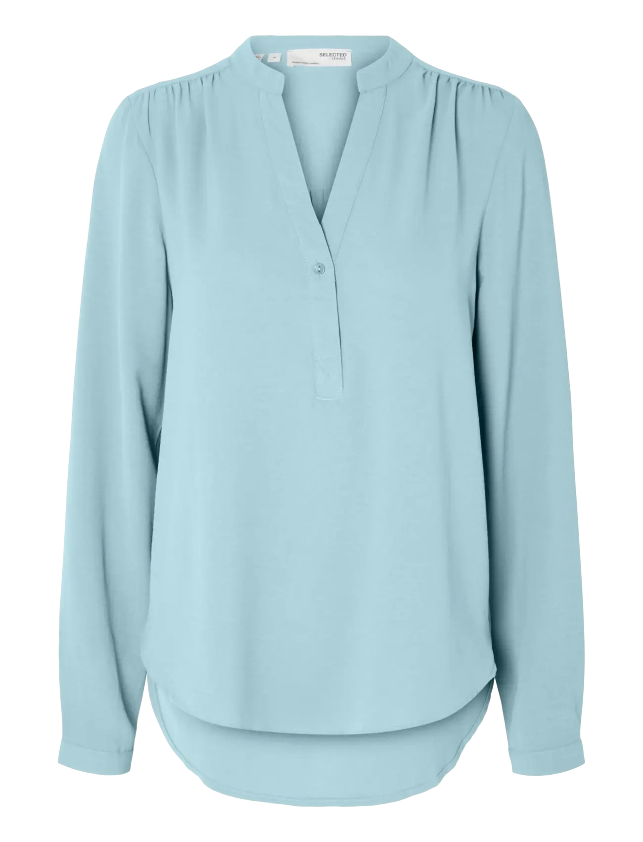 Selected SLWMIVIA LS TOP B NOOS - Bluser & Skjorter - BLUE GLOW / blue