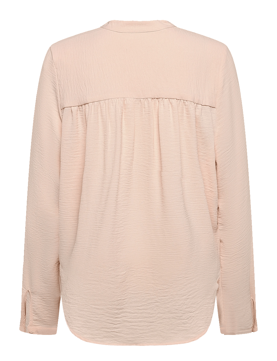 Selected - SLWMIVIA LS TOP B NOOS - langärmelige blusen - pale dogwood - 1