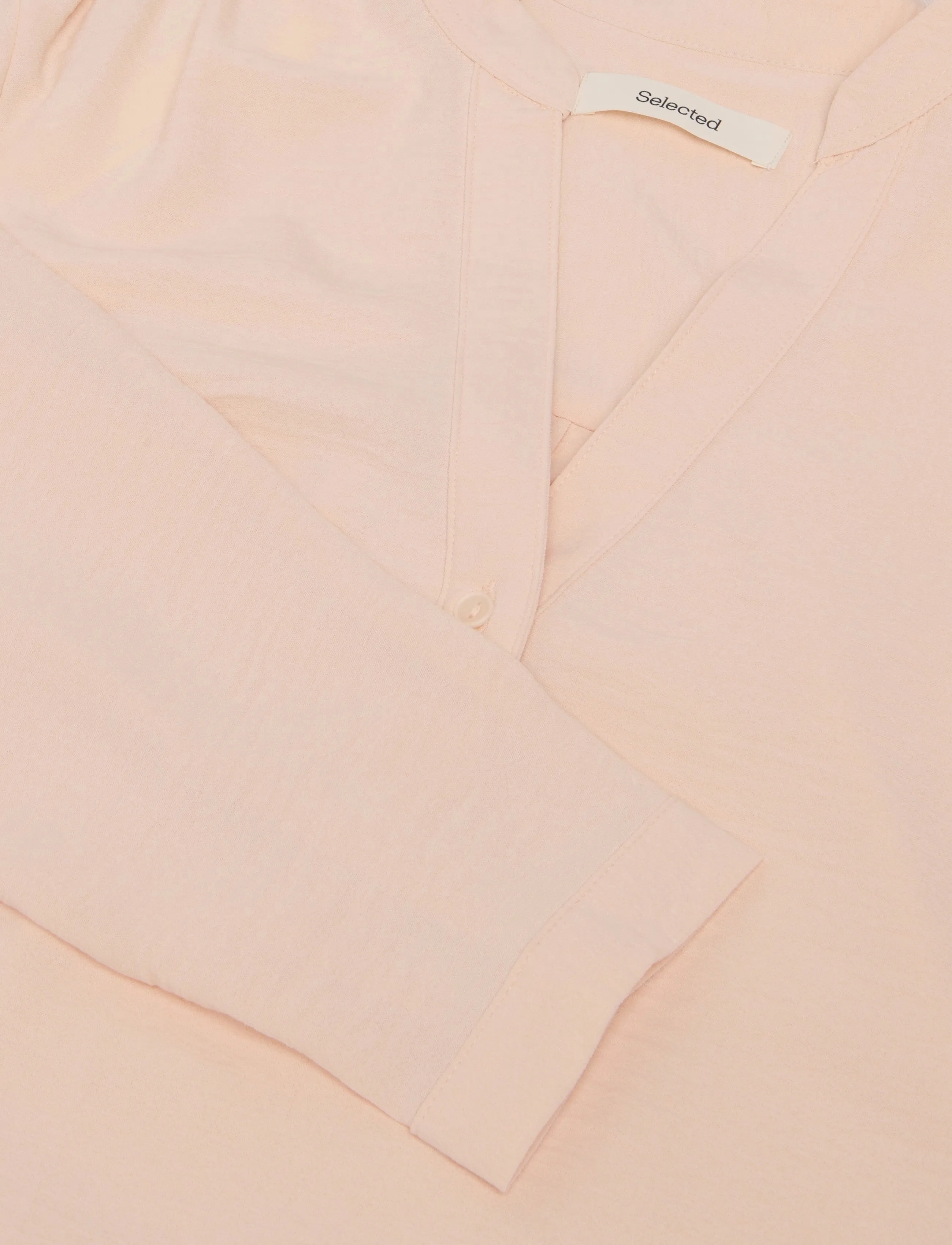 Selected - SLWMIVIA LS TOP B NOOS - langærmede bluser - pale dogwood - 2