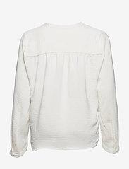 Selected Femme - SLFMIVIA LS TOP B NOOS - bluzki z długimi rękawami - snow white - 2