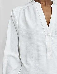 Selected Femme - SLFMIVIA LS TOP B NOOS - bluzki z długimi rękawami - snow white - 5