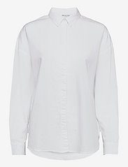 Selected Femme - SLFHEMA LS SHIRT B - pitkähihaiset paidat - bright white - 0