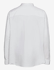 Selected Femme - SLFHEMA LS SHIRT B - pitkähihaiset paidat - bright white - 1
