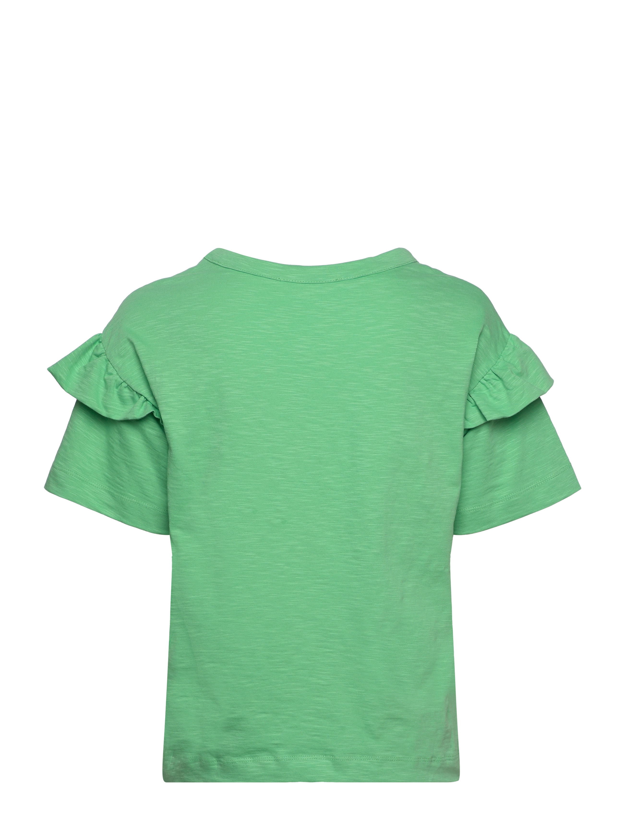 Selected - SLFRYLIE SS FLORENCE TEE M NOOS - laveste priser - absinthe green - 1