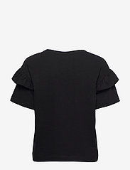 Selected Femme - SLFRYLIE SS FLORENCE TEE M NOOS - t-shirts - black - 2
