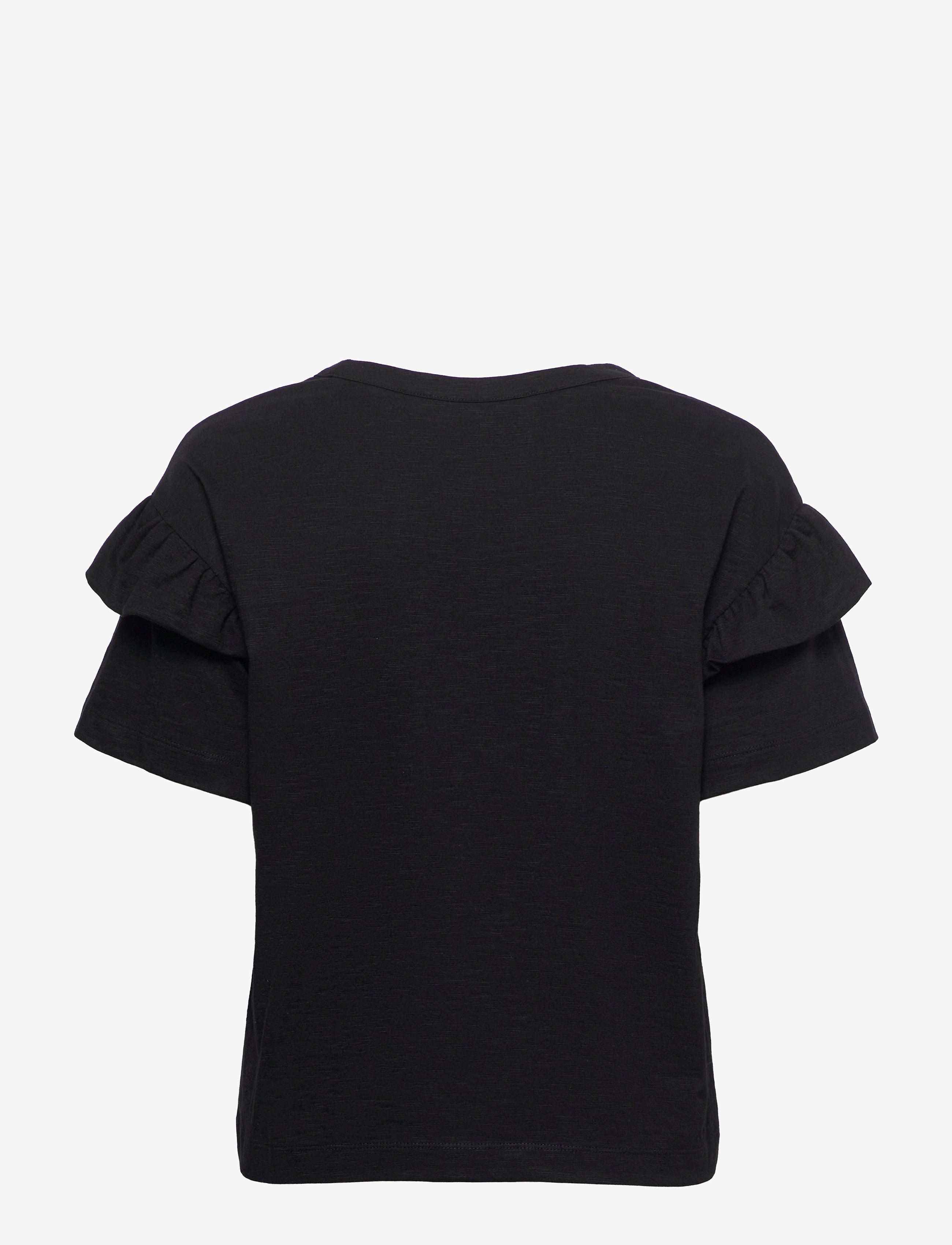 Selected - SLFRYLIE SS FLORENCE TEE M NOOS - t-shirts - black - 2