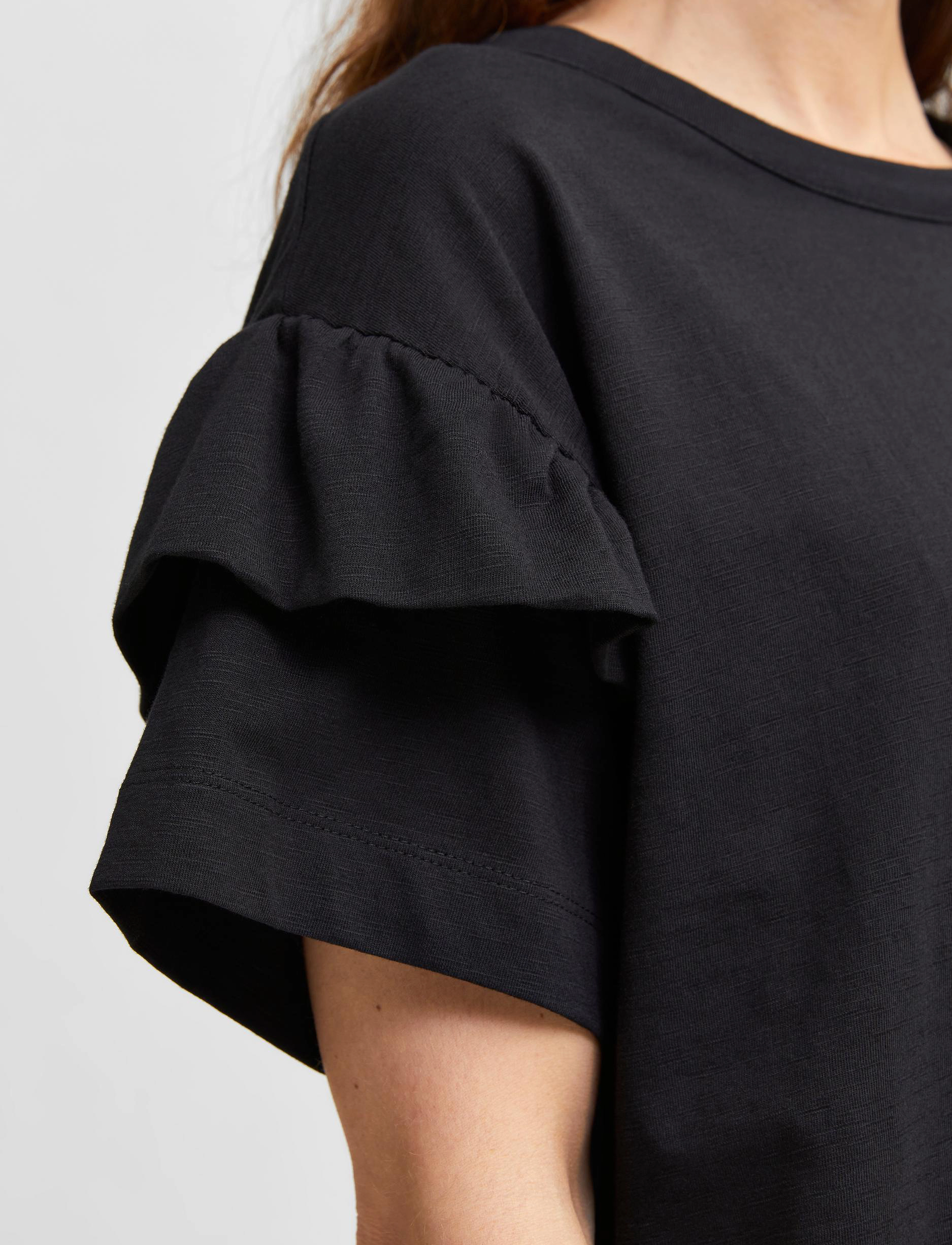 SELECTED Slfrylie Ss Florence Tee M Noos blusar dam – bild 5