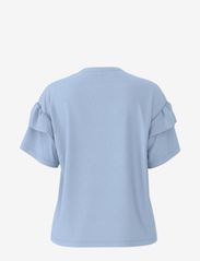 Selected Femme - SLFRYLIE SS FLORENCE TEE M NOOS - lowest prices - cashmere blue - 1