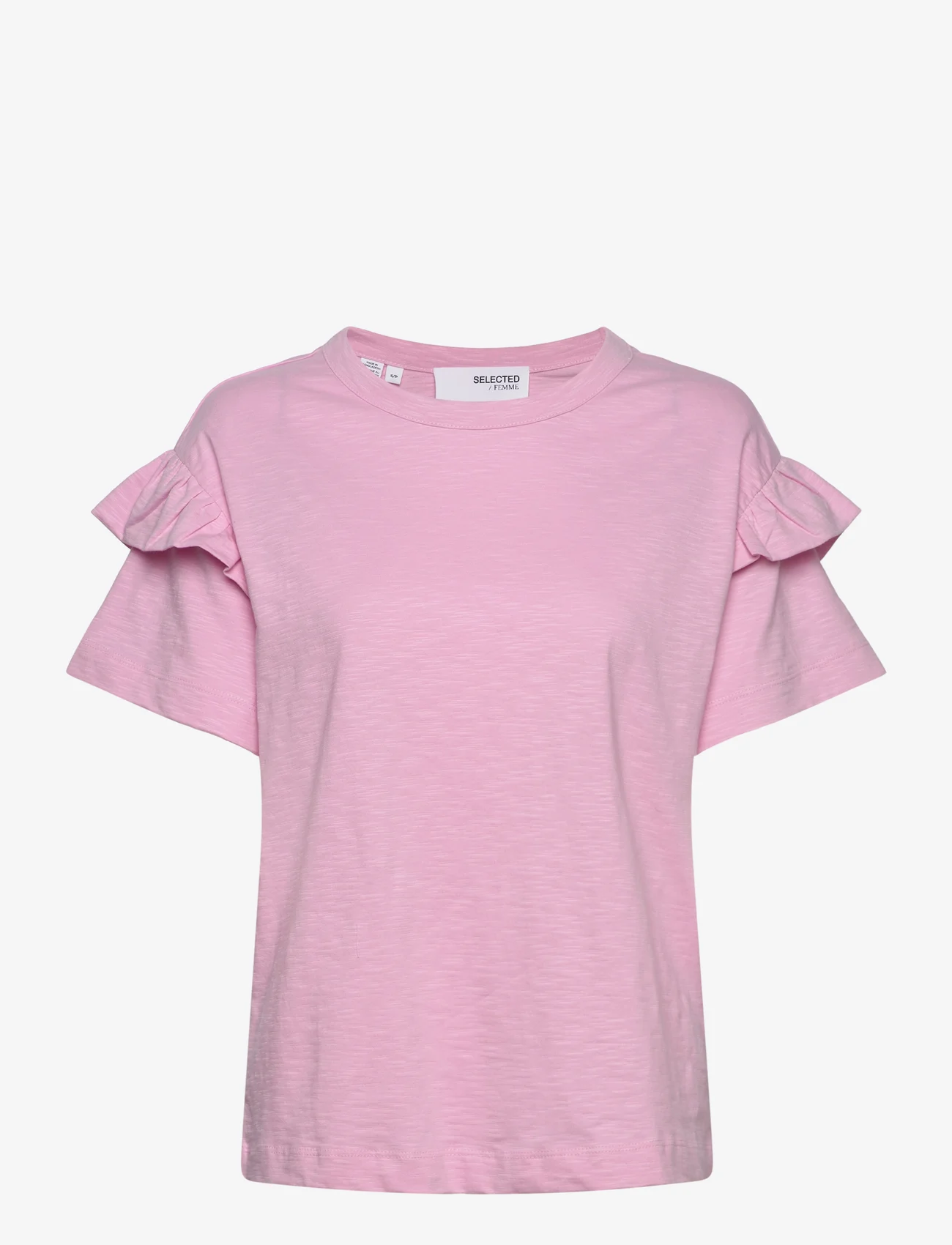 Selected Femme - SLFRYLIE SS FLORENCE TEE M NOOS - alhaisimmat hinnat - sweet lilac - 0