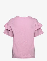 Selected Femme - SLFRYLIE SS FLORENCE TEE M NOOS - alhaisimmat hinnat - sweet lilac - 1