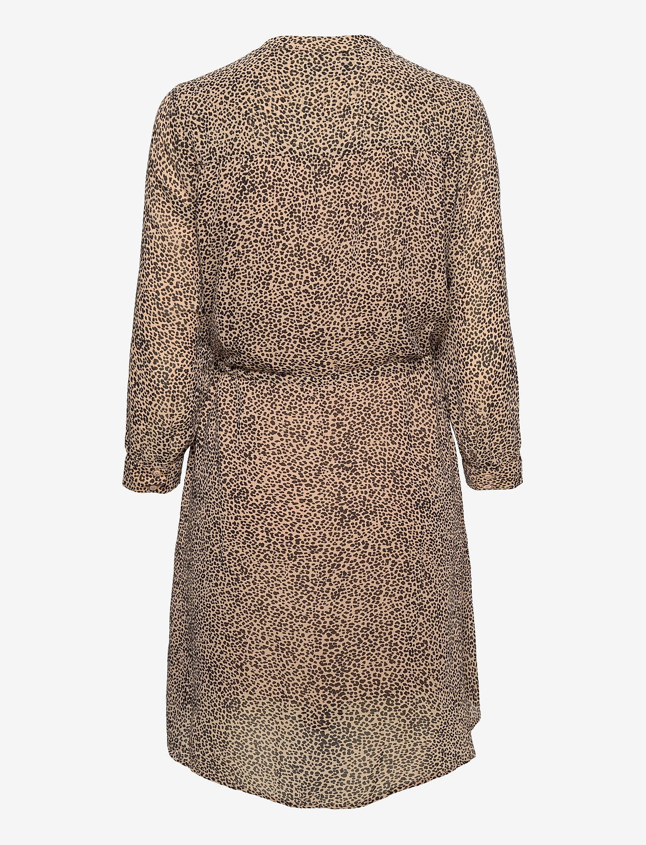 Selected Femme - SLFDAMINA-ANNI 7/8 DRESS EX - tannin - 1