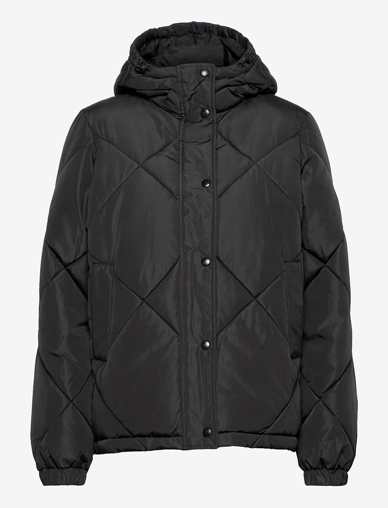 Selected Femme - SLFMONIKA PUFFER JACKET - quilted jackets - black - 0