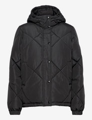 Selected Femme - SLFMONIKA PUFFER JACKET - pavasarinės striukės - black - 0