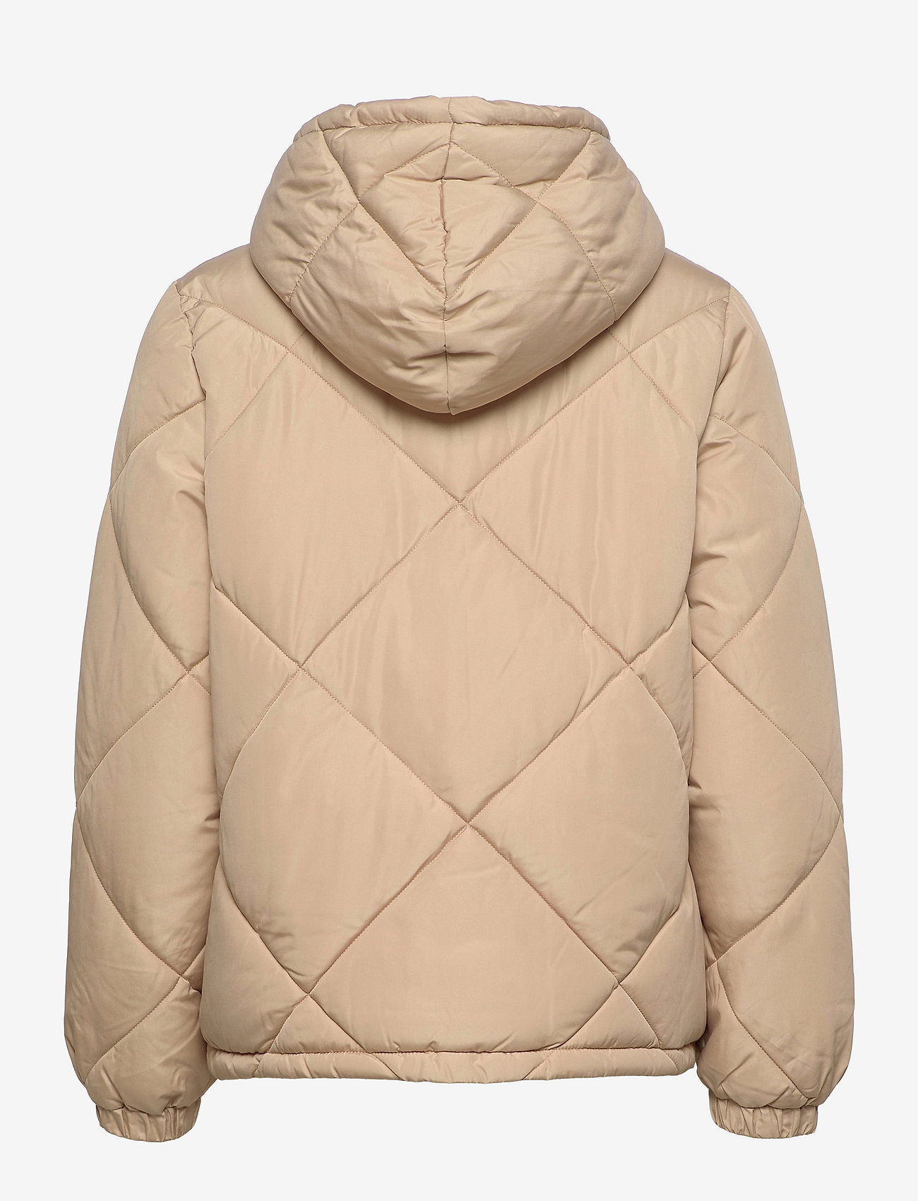 Selected - SLFMONIKA PUFFER JACKET - quilted jackets - travertine - 1