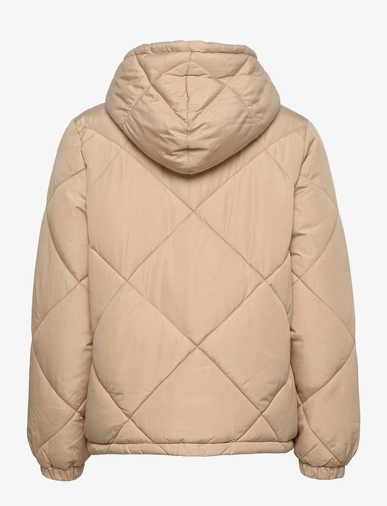 Selected Femme - SLFMONIKA PUFFER JACKET - quilted jackets - travertine - 1